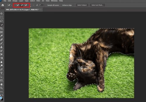 جداکردن پس زمینه تصویر در فتوشاپ